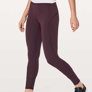 Lululemon In Movement 7/8 Tight “Everlux 25”